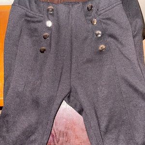 Black high waisted pants